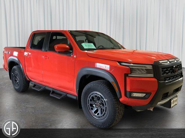new 2025 Nissan Frontier car, priced at $47,515
