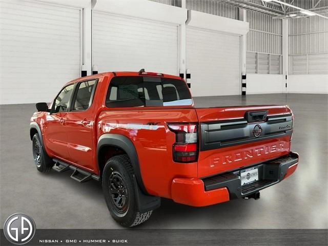 new 2025 Nissan Frontier car, priced at $49,015