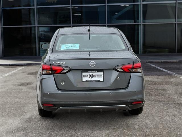 new 2024 Nissan Versa car, priced at $23,768