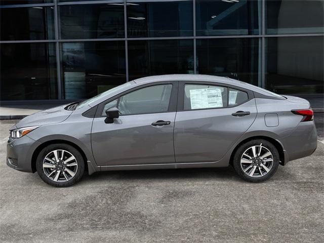 new 2024 Nissan Versa car, priced at $23,768