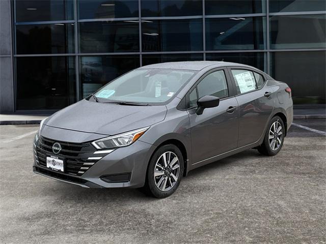 new 2024 Nissan Versa car, priced at $23,768