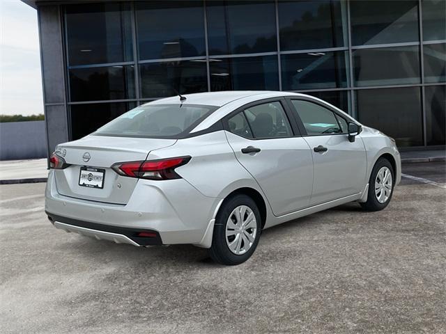 new 2024 Nissan Versa car, priced at $22,578