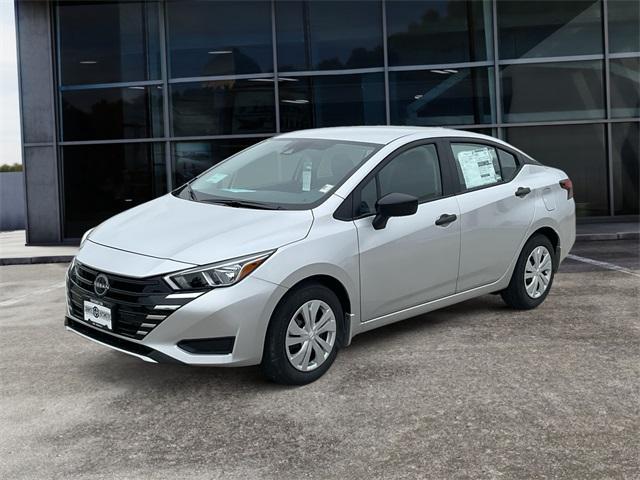 new 2024 Nissan Versa car, priced at $22,578