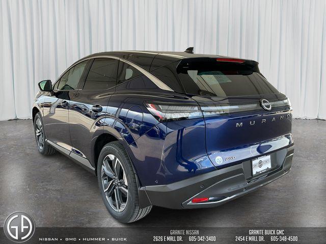 new 2025 Nissan Murano car, priced at $53,840
