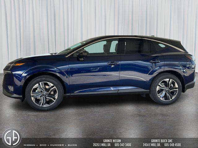 new 2025 Nissan Murano car, priced at $53,840