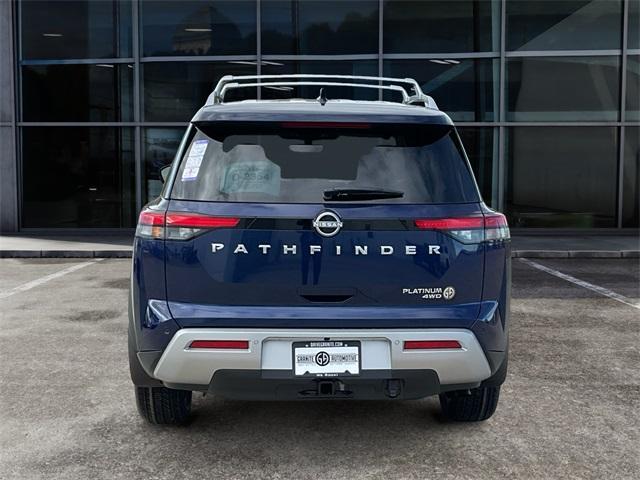 new 2025 Nissan Pathfinder car, priced at $56,015