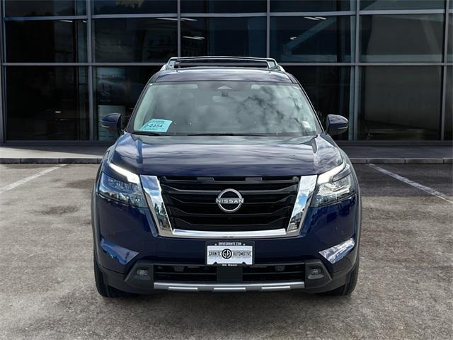 new 2025 Nissan Pathfinder car, priced at $56,015