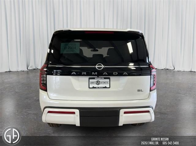 new 2025 Nissan Armada car, priced at $69,705