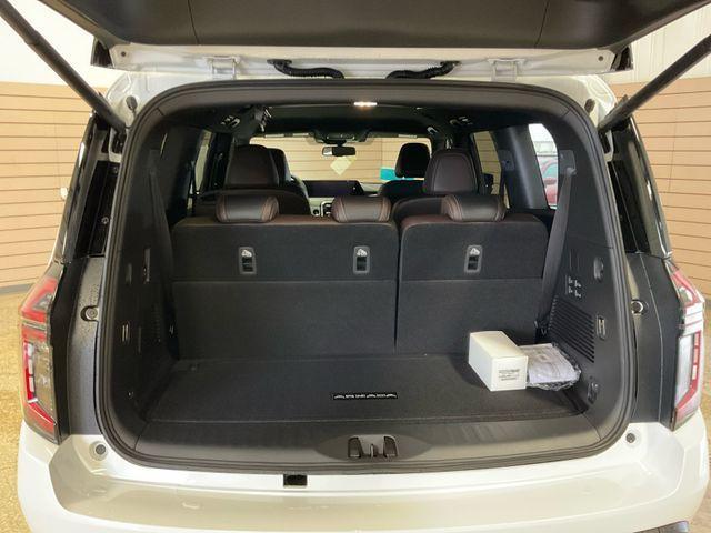 new 2025 Nissan Armada car, priced at $69,705