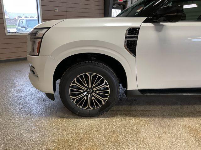new 2025 Nissan Armada car, priced at $69,705