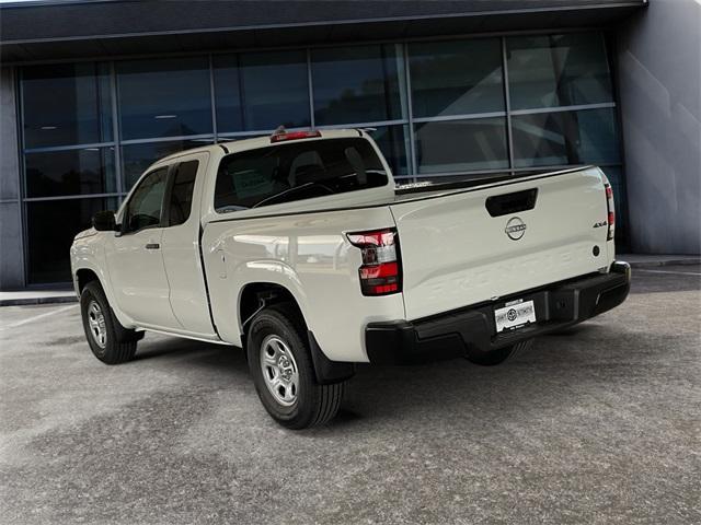 new 2024 Nissan Frontier car, priced at $37,208