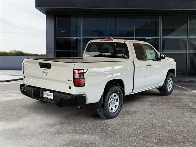 new 2024 Nissan Frontier car, priced at $37,208