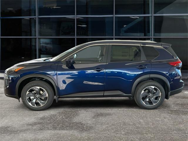 new 2025 Nissan Rogue car, priced at $37,175