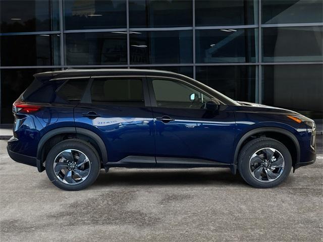 new 2025 Nissan Rogue car, priced at $37,175