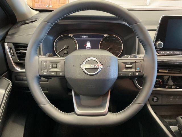 new 2025 Nissan Rogue car, priced at $33,850