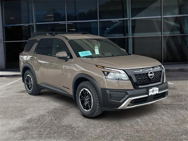 new 2024 Nissan Pathfinder car, priced at $47,903