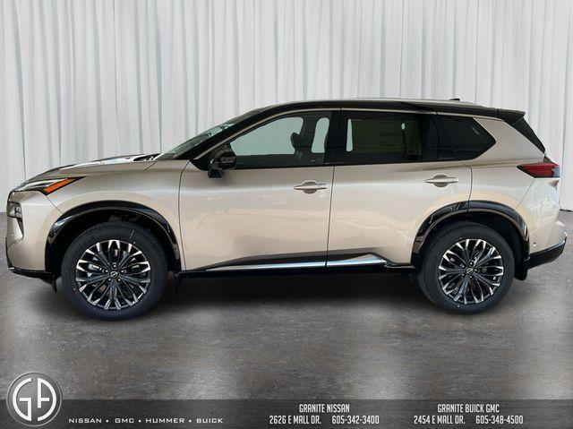 new 2025 Nissan Rogue car, priced at $46,855