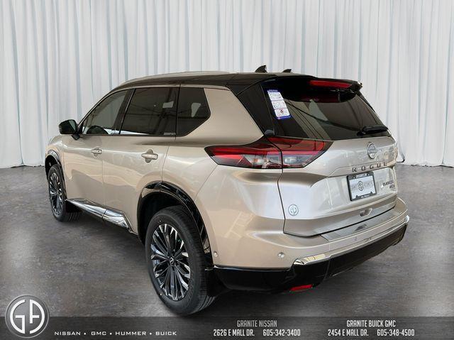 new 2025 Nissan Rogue car, priced at $46,855