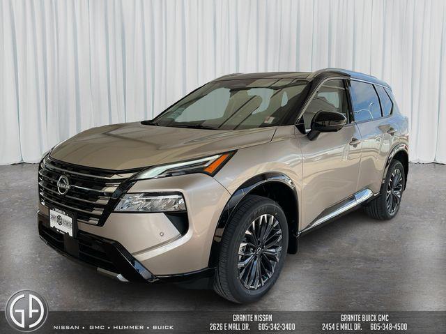 new 2025 Nissan Rogue car, priced at $46,855