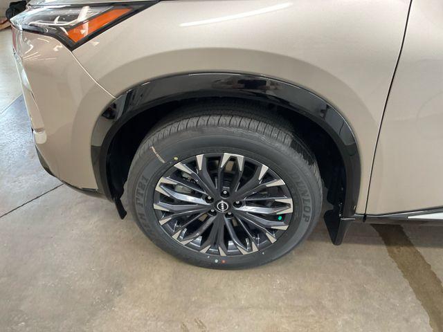 new 2025 Nissan Rogue car, priced at $46,855
