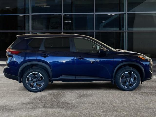 new 2025 Nissan Rogue car, priced at $36,573