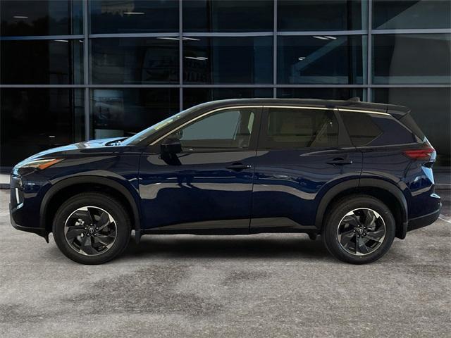 new 2025 Nissan Rogue car, priced at $36,573