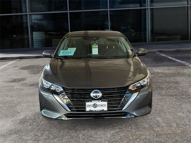 new 2025 Nissan Sentra car, priced at $25,453