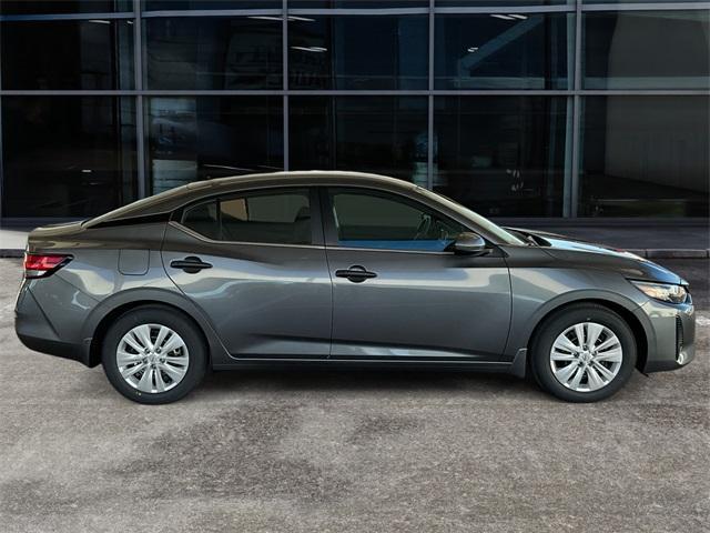 new 2025 Nissan Sentra car, priced at $25,453