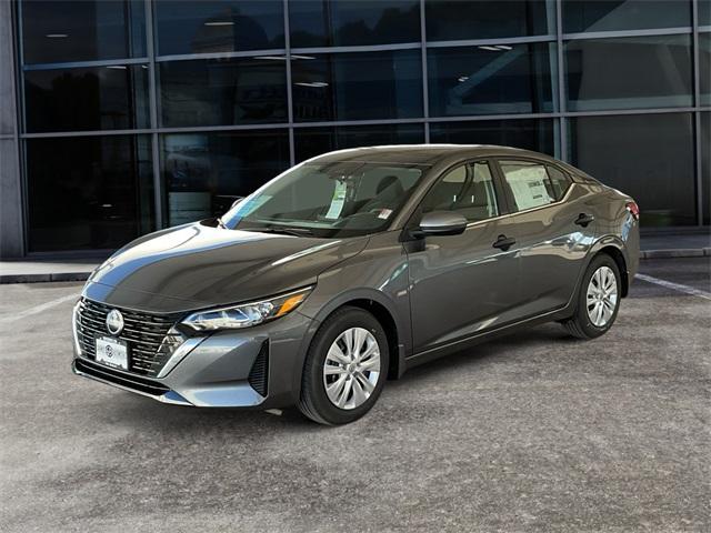 new 2025 Nissan Sentra car, priced at $25,453