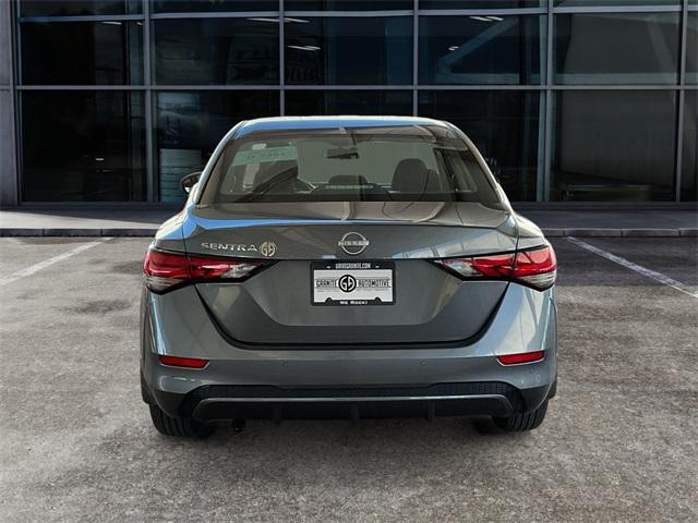 new 2025 Nissan Sentra car, priced at $25,453