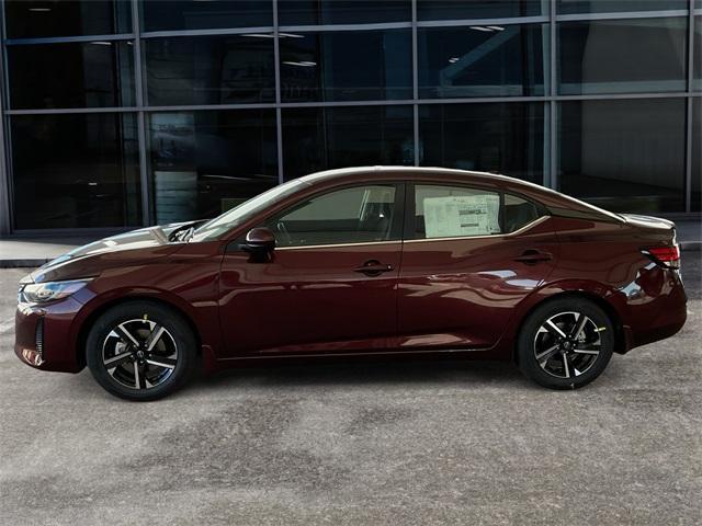 new 2025 Nissan Sentra car, priced at $28,108