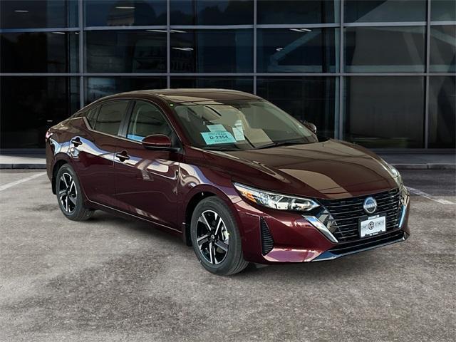 new 2025 Nissan Sentra car, priced at $28,108