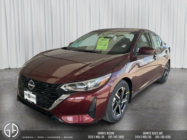 new 2025 Nissan Sentra car, priced at $25,130