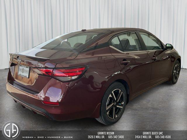 new 2025 Nissan Sentra car, priced at $25,130