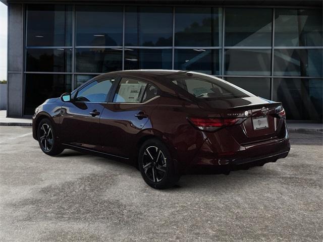 new 2025 Nissan Sentra car, priced at $28,108