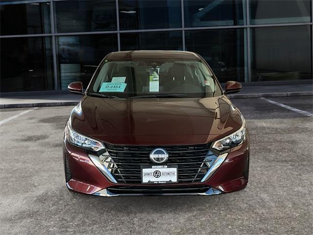 new 2025 Nissan Sentra car, priced at $28,108