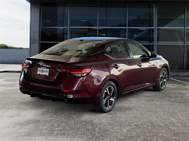 new 2025 Nissan Sentra car, priced at $28,108