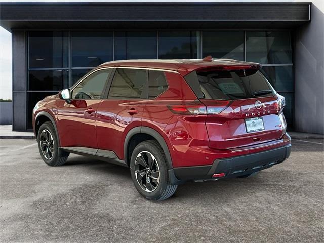 new 2025 Nissan Rogue car, priced at $37,195