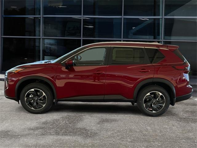 new 2025 Nissan Rogue car, priced at $37,195