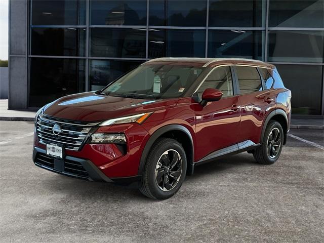 new 2025 Nissan Rogue car, priced at $38,593