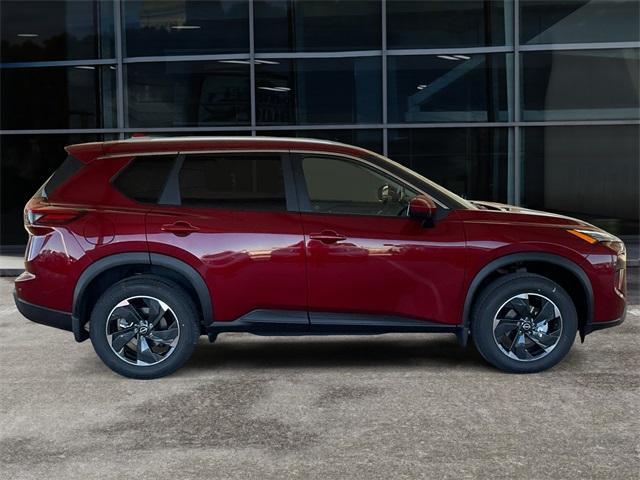 new 2025 Nissan Rogue car, priced at $37,195