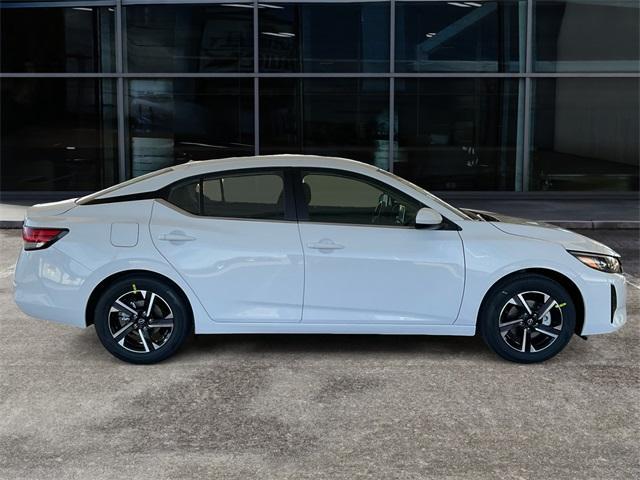 new 2025 Nissan Sentra car, priced at $25,458