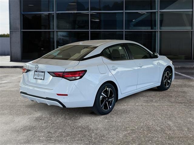 new 2025 Nissan Sentra car, priced at $25,458