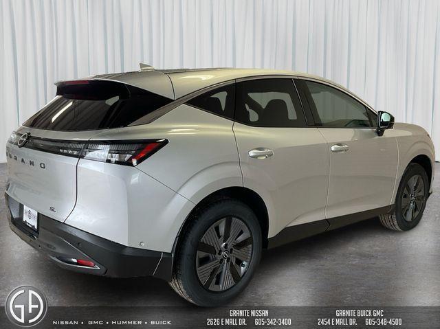 new 2025 Nissan Murano car, priced at $48,715