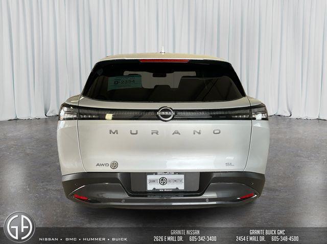 new 2025 Nissan Murano car, priced at $48,715
