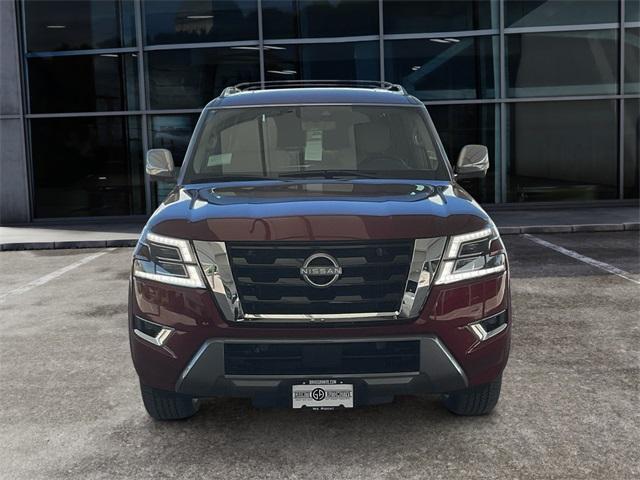 new 2024 Nissan Armada car, priced at $74,210