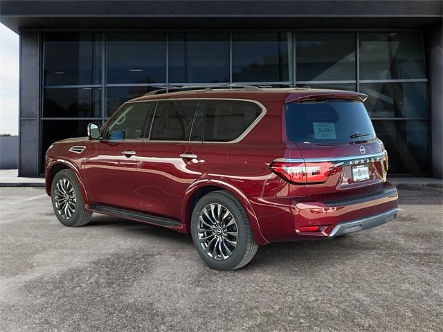 new 2024 Nissan Armada car, priced at $74,210