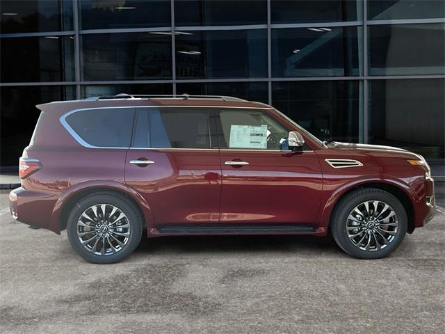 new 2024 Nissan Armada car, priced at $74,210