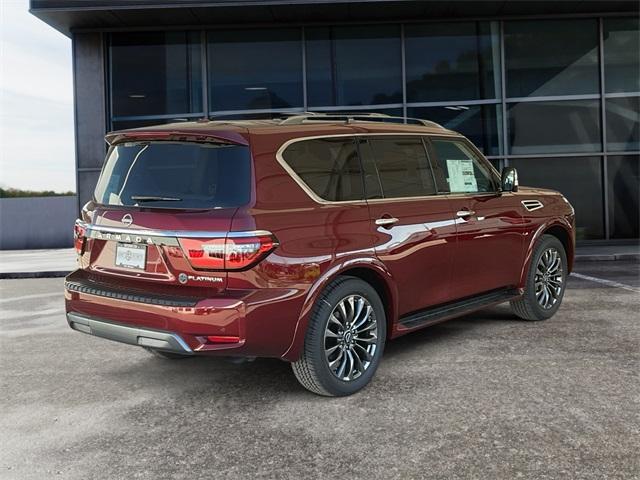 new 2024 Nissan Armada car, priced at $74,210