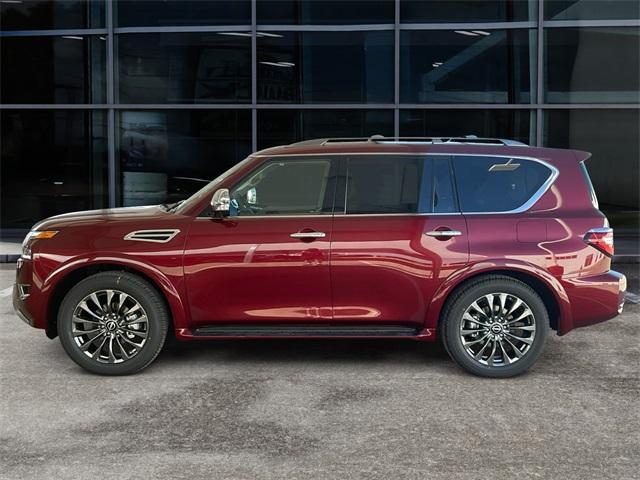 new 2024 Nissan Armada car, priced at $74,210